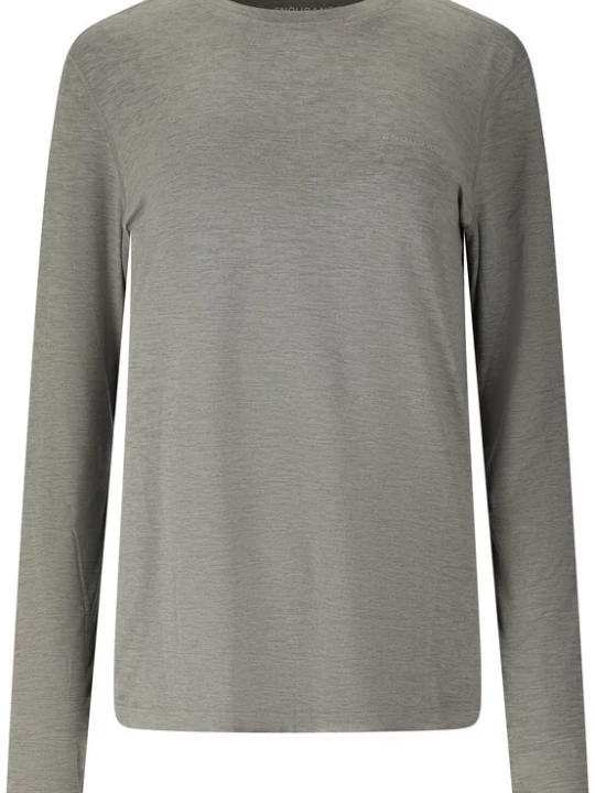 Foto van product ENDURANCE Functioneel shirt 'Alvaly' grijs / groen