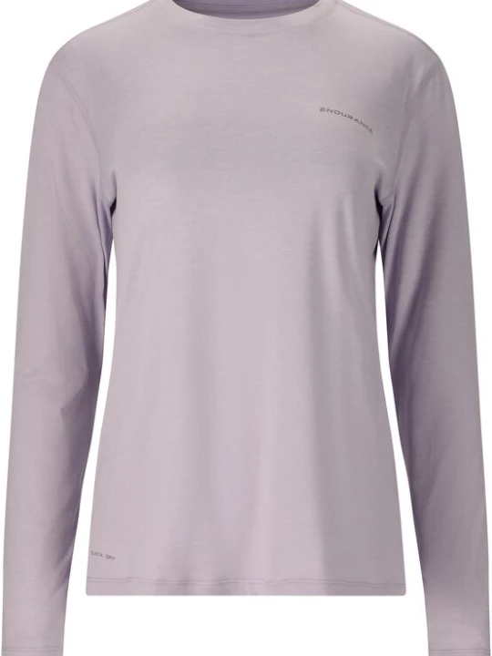 Foto van product ENDURANCE Functioneel shirt 'Alvaly' lichtlila