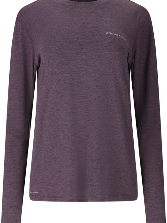 Foto van product ENDURANCE Functioneel shirt 'Alvaly' lila