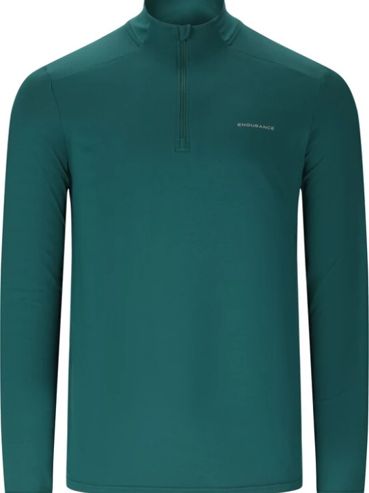 Foto van product ENDURANCE Functioneel shirt 'Armin' donkergroen