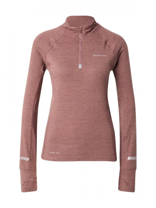Foto van product ENDURANCE Functioneel shirt 'Canna V2.0' oudroze