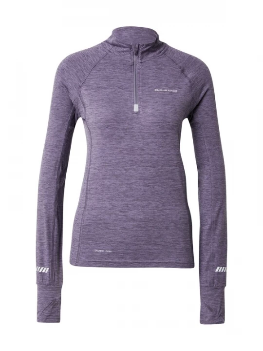 Foto van product ENDURANCE Functioneel shirt 'Canna V2.0' pruim