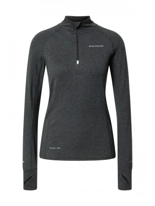 Foto van product ENDURANCE Functioneel shirt 'Canna V2' donkergrijs