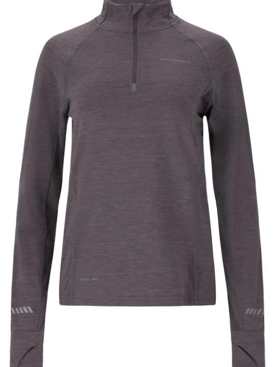 Foto van product ENDURANCE Functioneel shirt 'Canna V2' donkergrijs