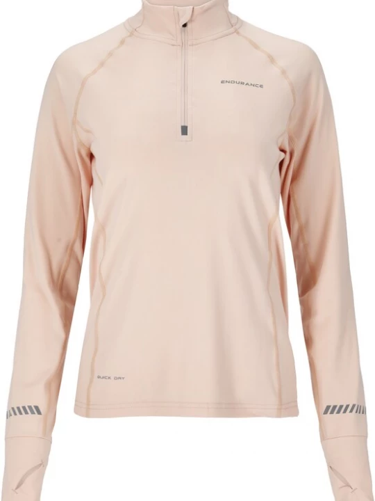 Foto van product ENDURANCE Functioneel shirt 'Canna V2' nude / grijs