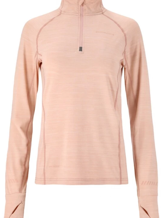 Foto van product ENDURANCE Functioneel shirt 'CANNA V2' oudroze