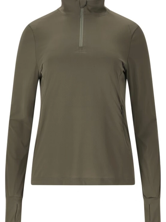 Foto van product ENDURANCE Functioneel shirt 'Chaba' donkergroen
