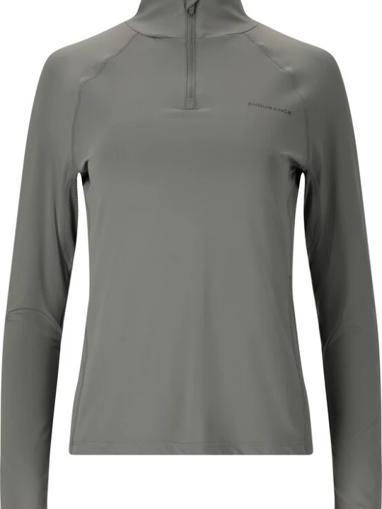 Foto van product ENDURANCE Functioneel shirt 'Chrissie' donkergrijs