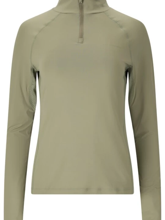 Foto van product ENDURANCE Functioneel shirt 'Chrissie' donkergroen