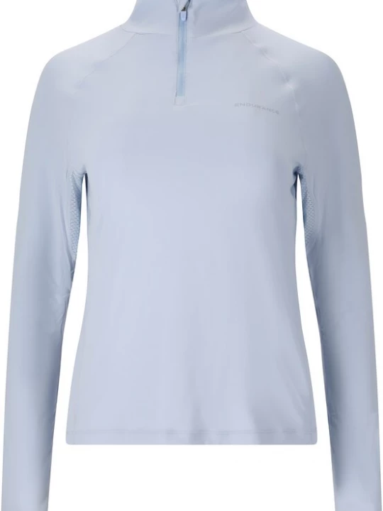 Foto van product ENDURANCE Functioneel shirt 'Chrissie' lichtblauw