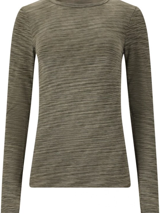 Foto van product ENDURANCE Functioneel shirt 'Crina' kaki