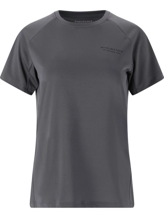 Foto van product ENDURANCE Functioneel shirt 'Crusoe' donkergrijs