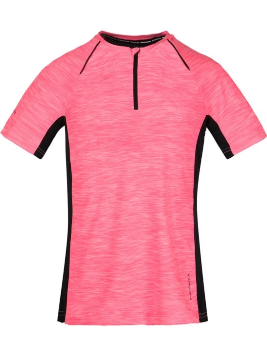 Foto van product ENDURANCE Functioneel shirt 'Deny Activ' roze gemêleerd / zwart