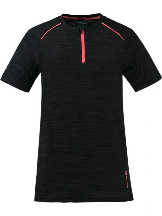 Foto van product ENDURANCE Functioneel shirt 'Deny' neonroze / zwart gemêleerd