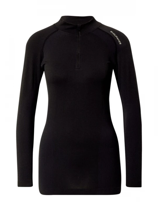Foto van product ENDURANCE Functioneel shirt 'Halen' antraciet / wit