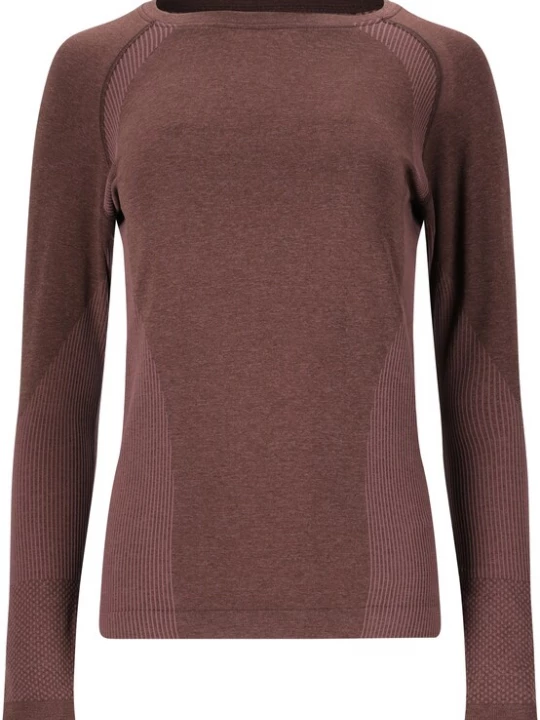 Foto van product ENDURANCE Functioneel shirt 'Halen' donkerrood