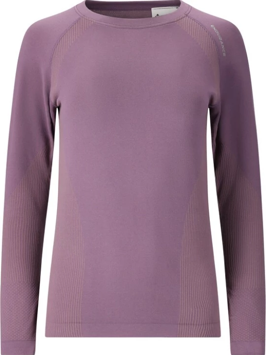 Foto van product ENDURANCE Functioneel shirt 'Halen' roodviolet