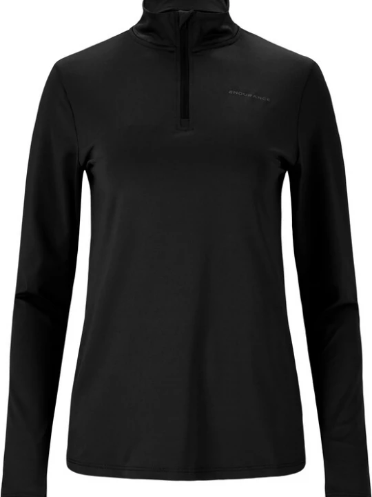 Foto van product ENDURANCE Functioneel shirt 'Jaelyn' zwart / wit
