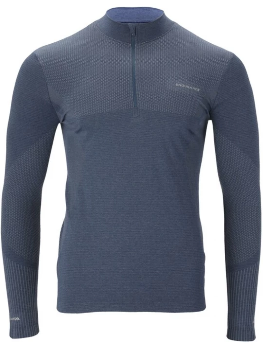 Foto van product ENDURANCE Functioneel shirt 'Jaro' smoky blue