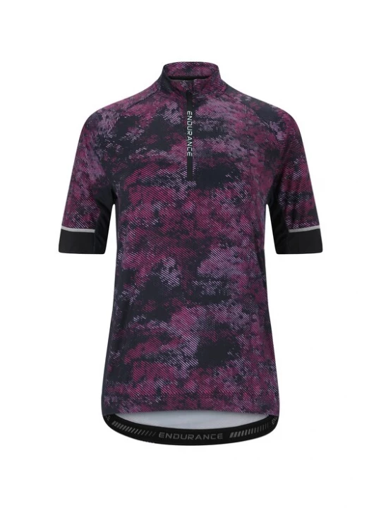 Foto van product ENDURANCE Functioneel shirt 'Jette' lila / zwart
