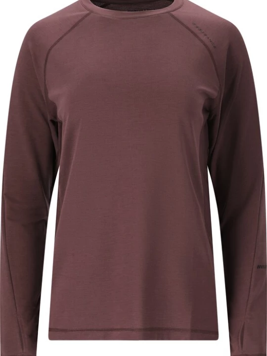 Foto van product ENDURANCE Functioneel shirt 'Joan' donkerlila