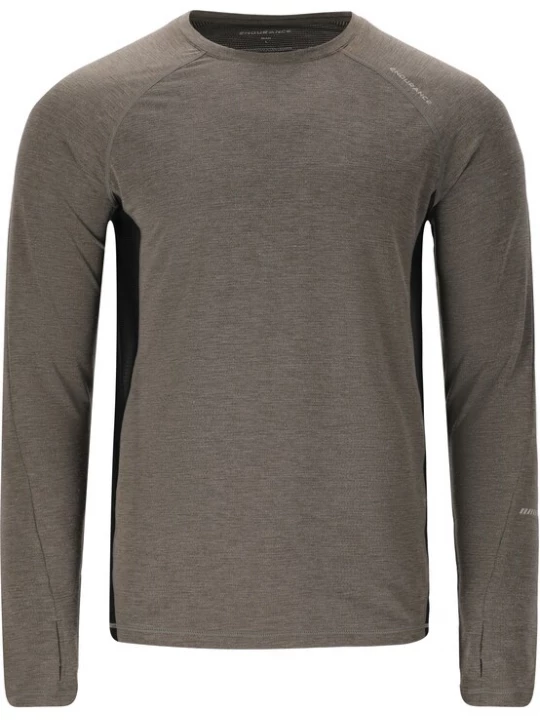 Foto van product ENDURANCE Functioneel shirt 'Jonnik' donkergrijs / zwart