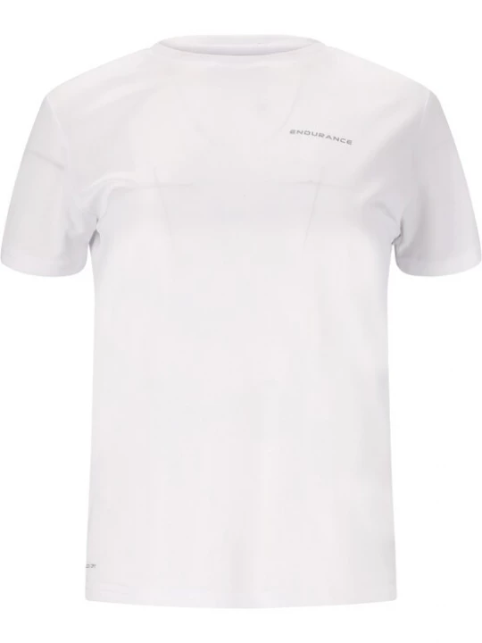 Foto van product ENDURANCE Functioneel shirt 'Keily' donkergrijs / wit