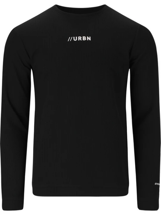 Foto van product ENDURANCE Functioneel shirt 'Kinkon' zwart / natuurwit