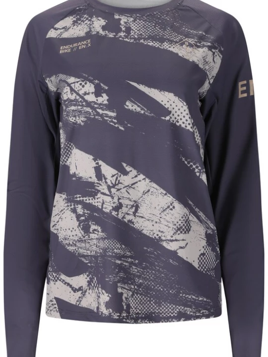 Foto van product ENDURANCE Functioneel shirt 'Kronos' donkergrijs