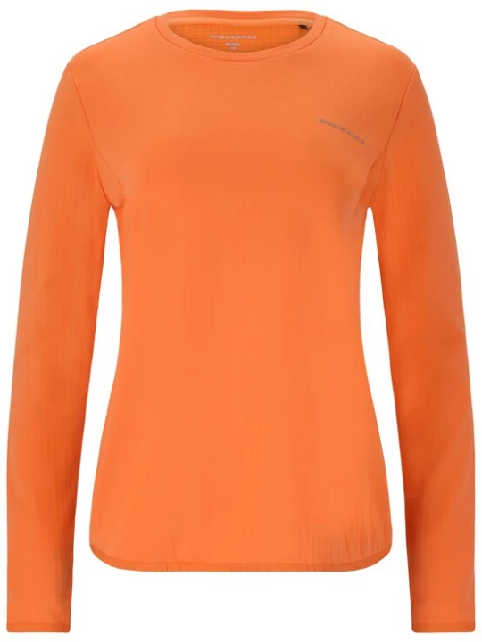 Foto van product ENDURANCE Functioneel shirt 'Leah' oranje