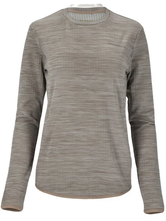 Foto van product ENDURANCE Functioneel shirt 'Leah' taupe