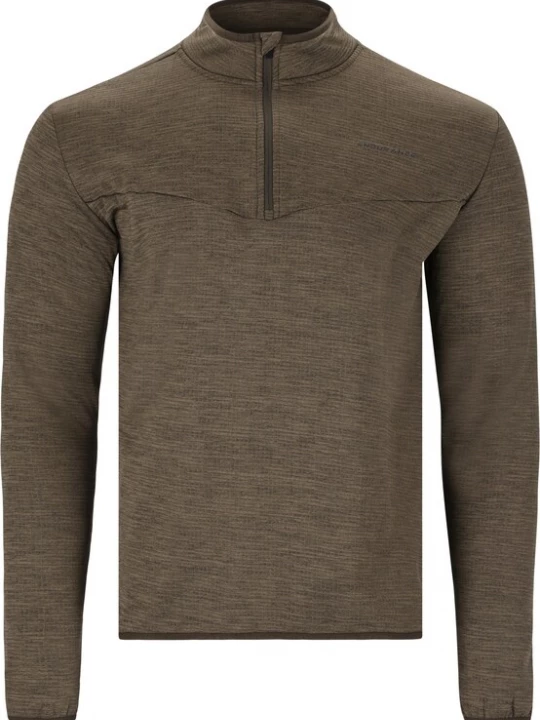 Foto van product ENDURANCE Functioneel shirt 'Ledger' bruin gemêleerd