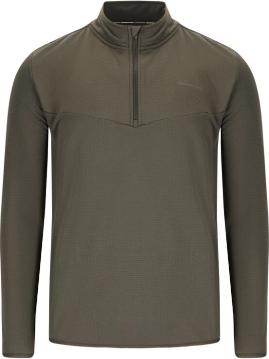 Foto van product ENDURANCE Functioneel shirt 'LEDGER' donkergroen