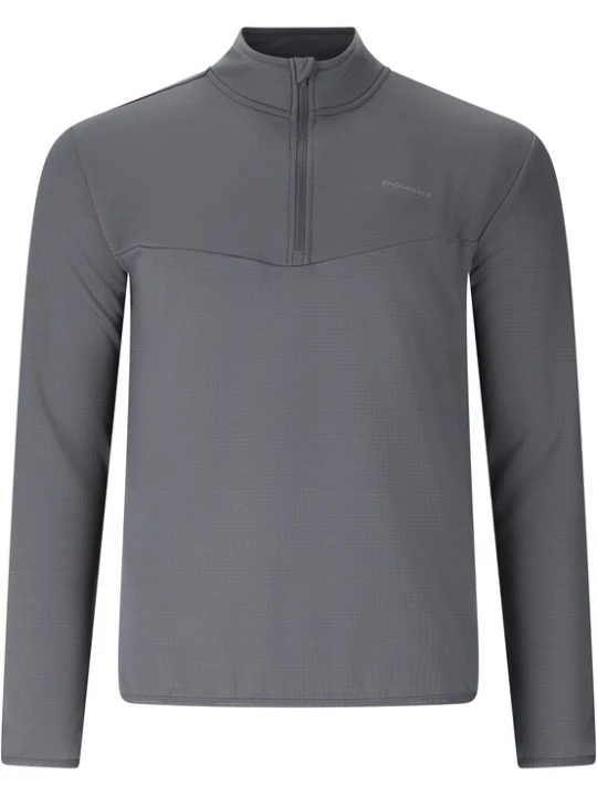 Foto van product ENDURANCE Functioneel shirt 'LEDGER' grijs