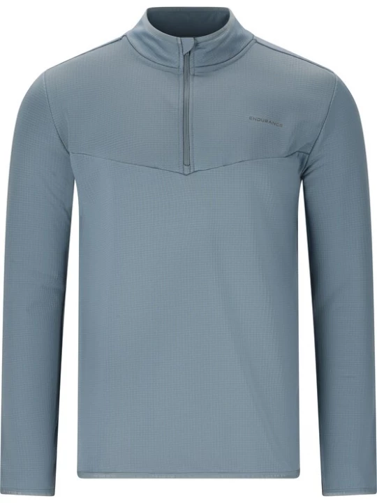Foto van product ENDURANCE Functioneel shirt 'LEDGER' stone grey