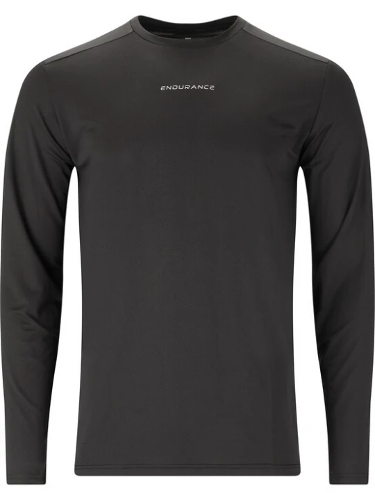 Foto van product ENDURANCE Functioneel shirt 'Loker' zwart