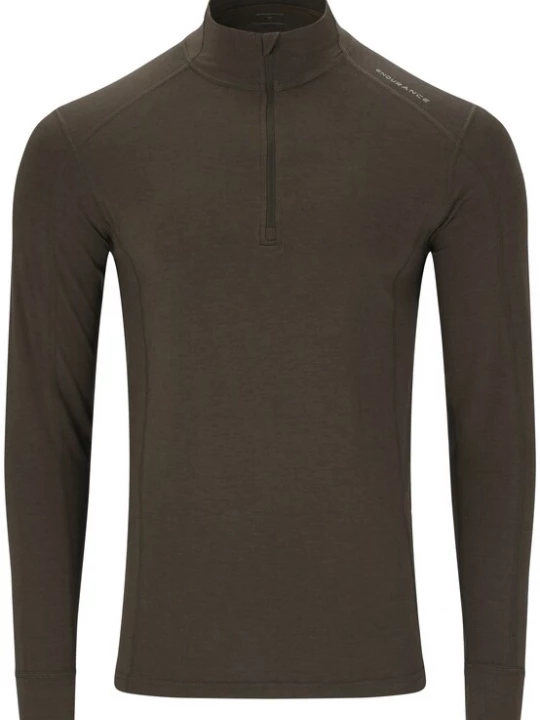 Foto van product ENDURANCE Functioneel shirt 'Lyee' bruin