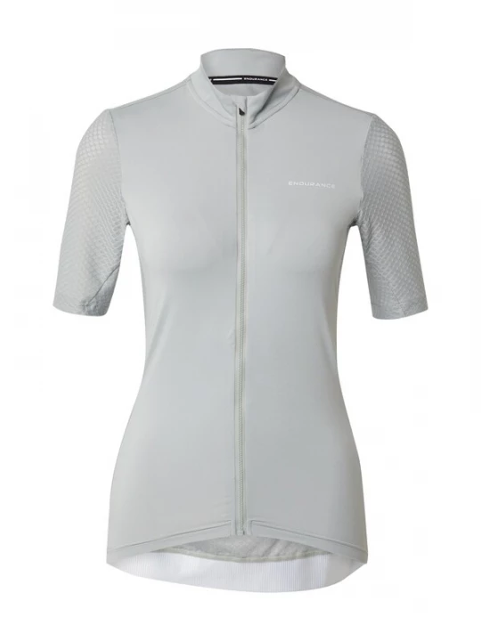 Foto van product ENDURANCE Functioneel shirt 'Mighty' grijs / wit