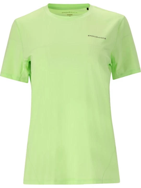 Foto van product ENDURANCE Functioneel shirt 'Nan' lichtgroen