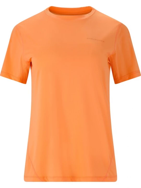 Foto van product ENDURANCE Functioneel shirt 'Nan' oranje