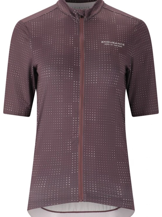 Foto van product ENDURANCE Functioneel shirt 'Norris' donkerlila