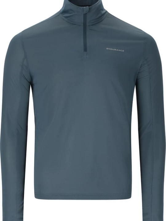 Foto van product ENDURANCE Functioneel shirt 'Omais' donkerblauw