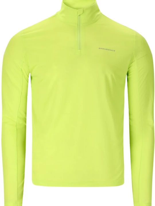 Foto van product ENDURANCE Functioneel shirt 'Omais' neongeel