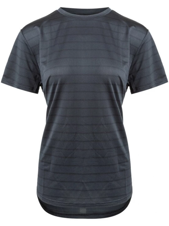 Foto van product ENDURANCE Functioneel shirt 'Shelia' grijs gemêleerd / zwart