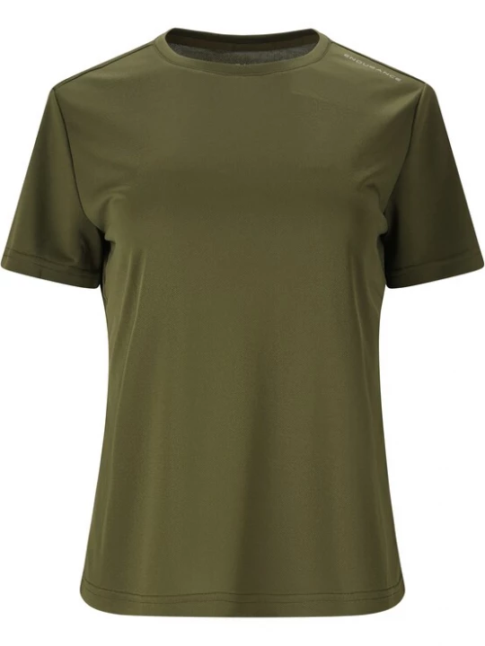 Foto van product ENDURANCE Functioneel shirt 'Team V2' donkergroen