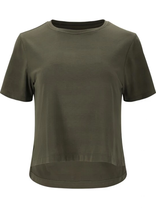 Foto van product ENDURANCE Functioneel shirt 'Terminus' donkergroen