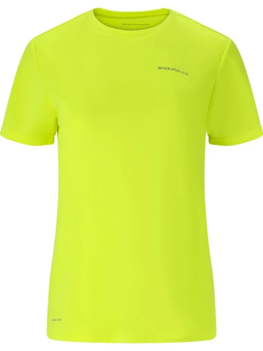 Foto van product ENDURANCE Functioneel shirt 'Vista' neongeel
