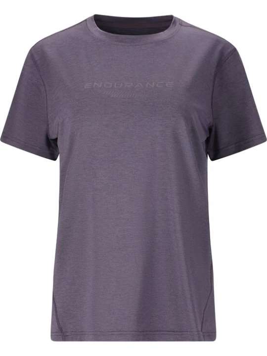 Foto van product ENDURANCE Functioneel shirt 'WANGE MELANGE' sering