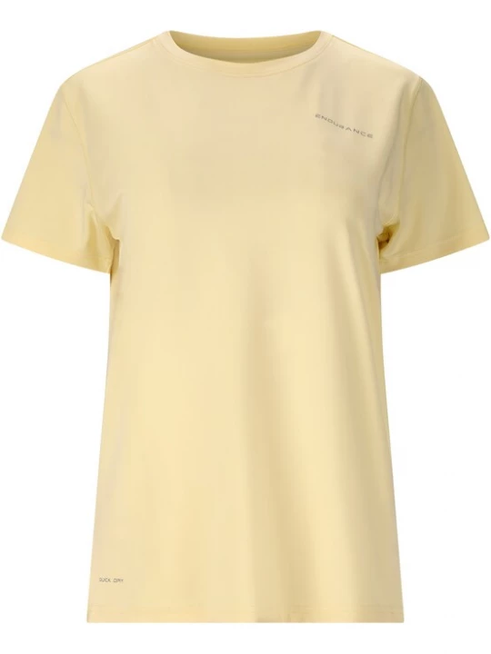 Foto van product ENDURANCE Functioneel shirt 'Yonan V2' geel