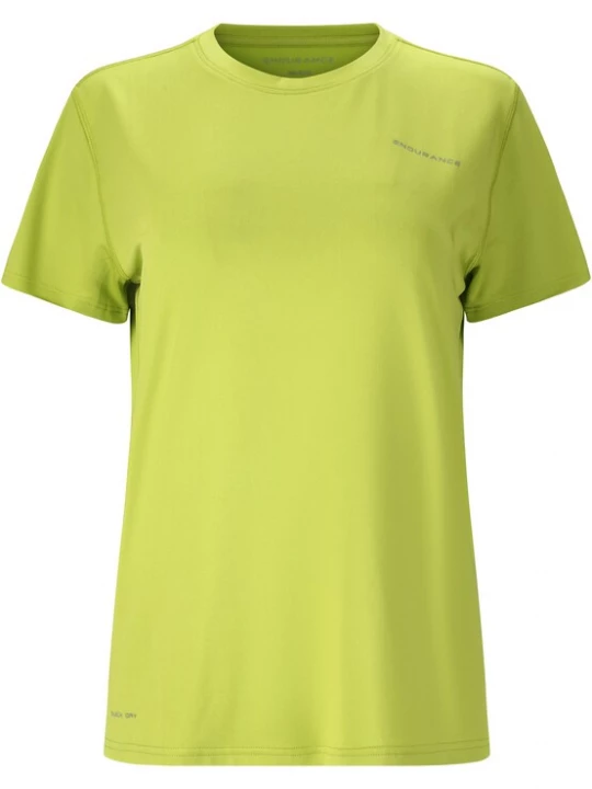 Foto van product ENDURANCE Functioneel shirt 'Yonan V2' neongroen